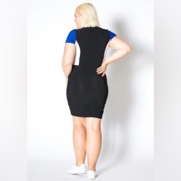 Fashion Queen “Mania” Zip Up Dress w Pockets- S (NWOT) - Picture 5 of 9